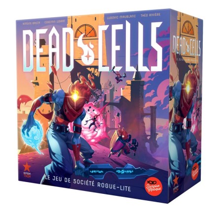 Dead Cells : Le Jeu de Société Rogue-Lite