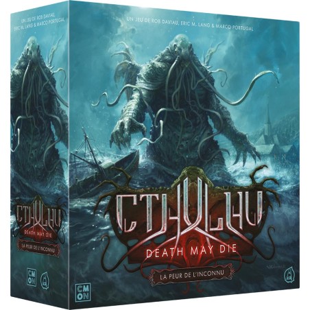 Cthulhu Death May Die : Peur de l'Inconnue