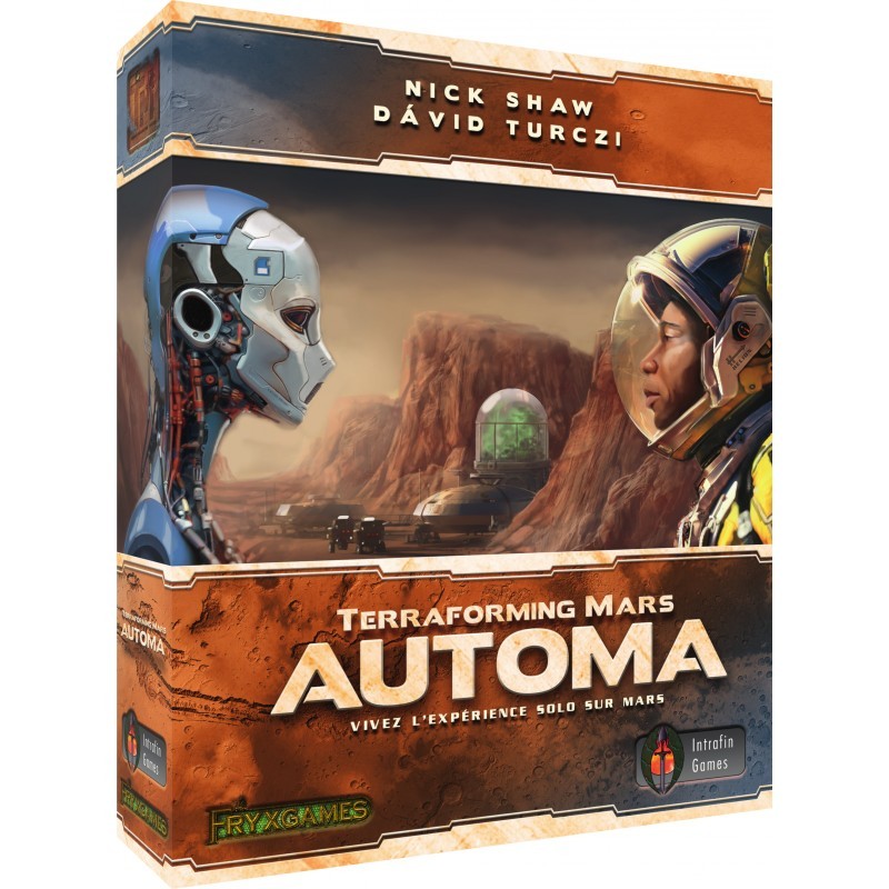 Terraforming Mars: Automa