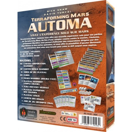 Terraforming Mars: Automa