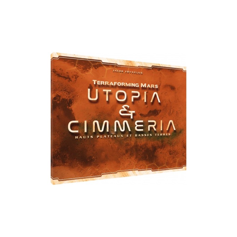 Terraforming Mars : Utopia & Cimmeria mappack