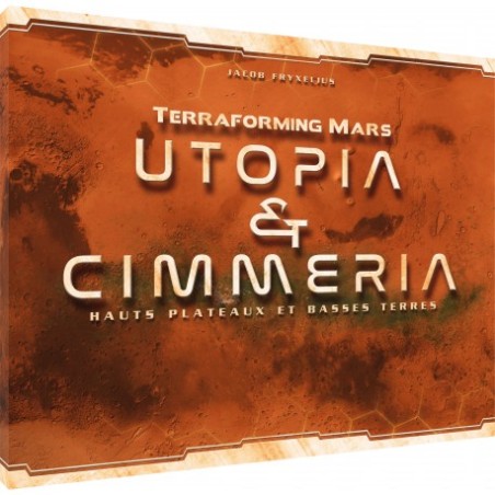 Terraforming Mars : Utopia & Cimmeria mappack