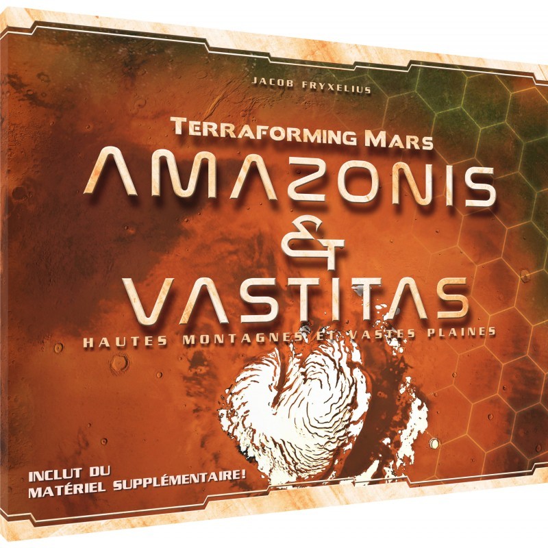 Terraforming Mars : Amazonis & Vastitas mappack