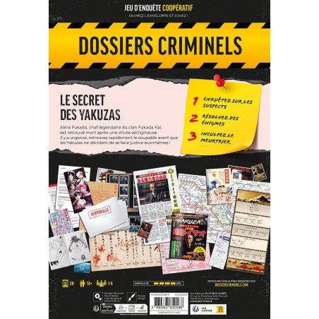 Dossiers Criminels : Le Secret des Yakuzas