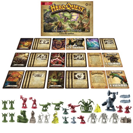 HeroQuest - Extension : Les Jungles de Delthrak