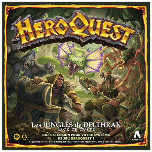 HeroQuest - Extension : Les...