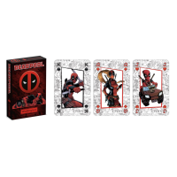 Jeu de 54 Cartes Deadpool