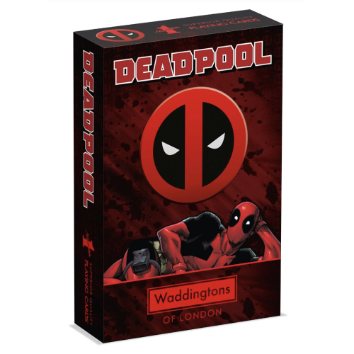 Jeu de 54 Cartes Deadpool