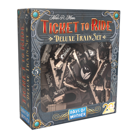 Les Aventuriers du Rail : Deluxe Train Set Noir