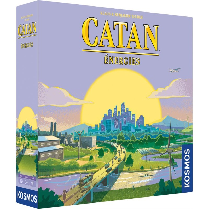 Catan : Energies