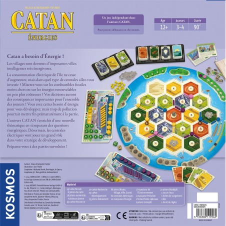 Catan : Energies