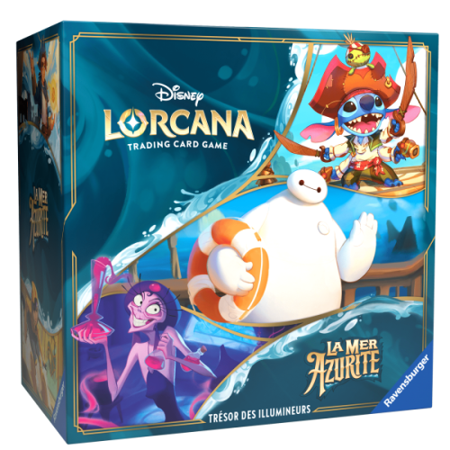 Coffret Lorcana Trésor des...