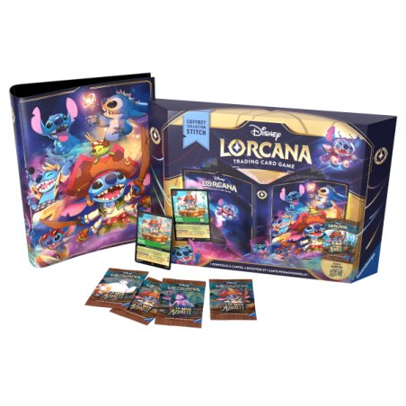 Lorcana Coffret Collector Stitch - Set 6 : La Mer Azurite