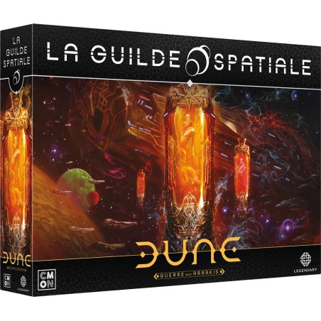 DUNE - Extension : La Guilde Spatiale