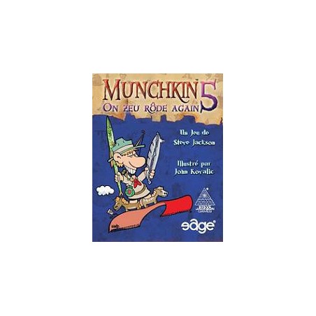 Munchkin 5 - On zeu rôde again