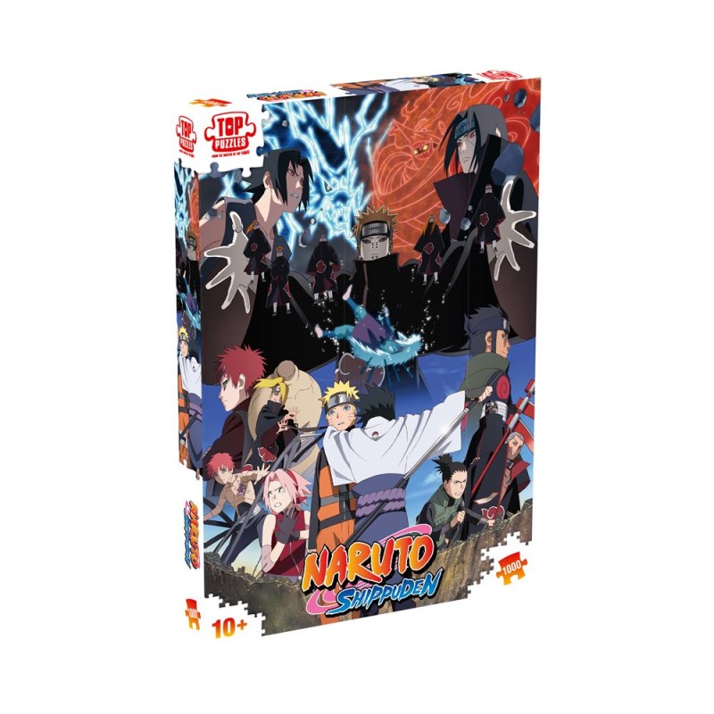 Puzzle 1000 pièces - Naruto Rencontre du Destin