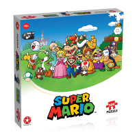 Puzzle 500 pièces - Super Mario and Friends