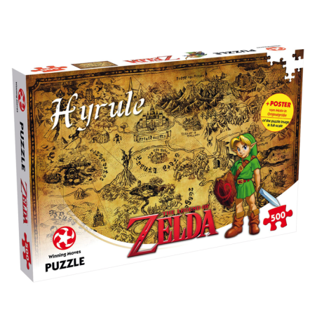 Puzzle 500 pièces - Zelda Hyrule