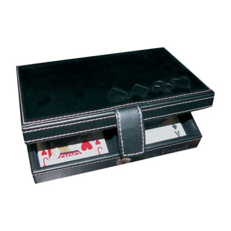 Coffret Luxe Effet Cuir Coffret Pour Cartes