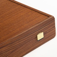 Backgammon 38Cm Acajou