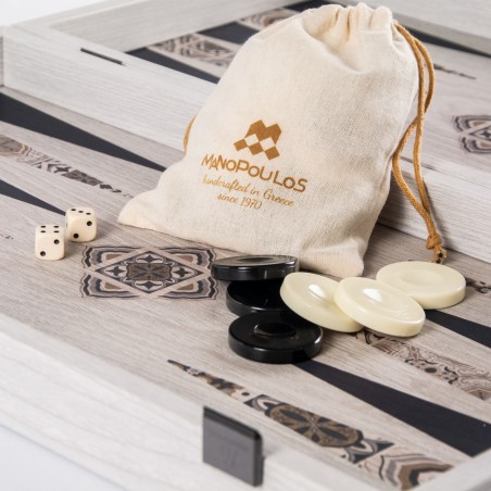 Backgammon Mosaique