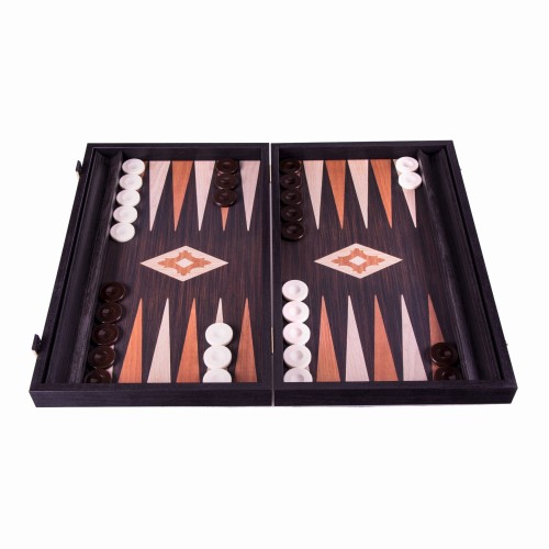 Backgammon 48Cm Type Wenge