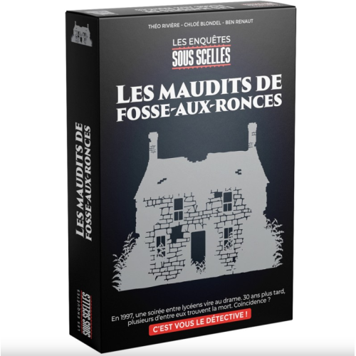 Sous Scellés : Les Maudits...