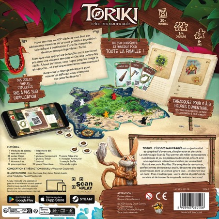 Toriki : L’île des Naufragés