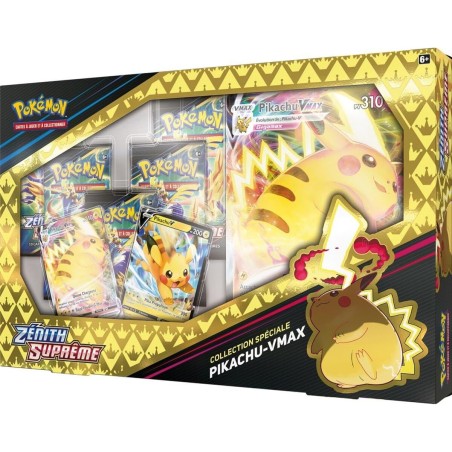 Pokémon Coffret Zénith Suprême : Pikachu VMAX