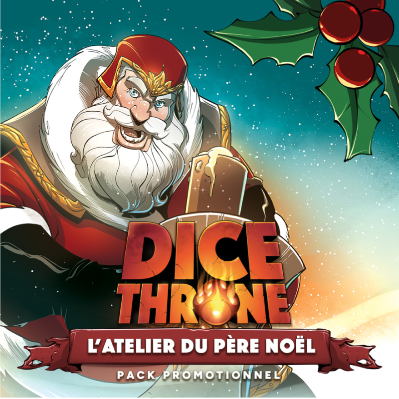 Dice Throne - Père Noël vs Krampus – Pack promotionnel