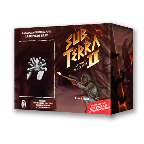 Sub Terra 2 – Pack de...