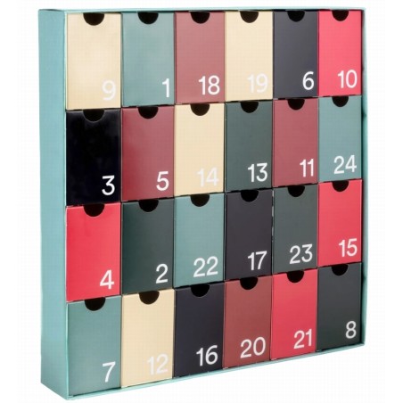 Puzzle 1008 pièces - Calendrier de l'Avent Village Noël