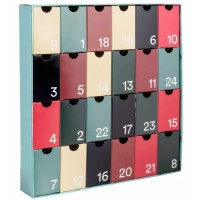 Puzzle 1008 pièces - Calendrier de l'Avent Village Noël