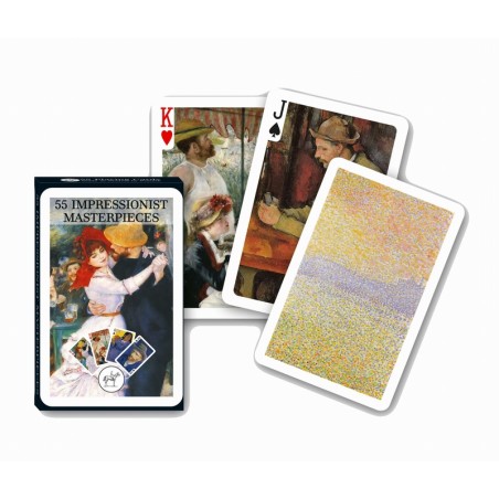 Cartes à Jouer Impressionist Masterpieces