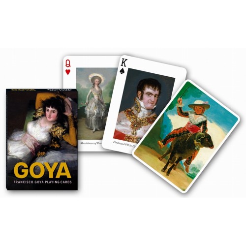 Cartes à Jouer Goya