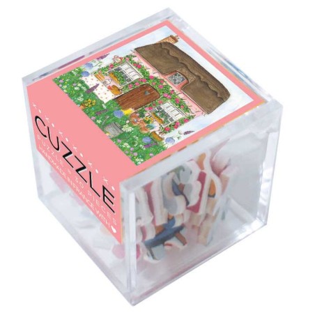 Puzzle 30 pices - Cottage Les Infusettes