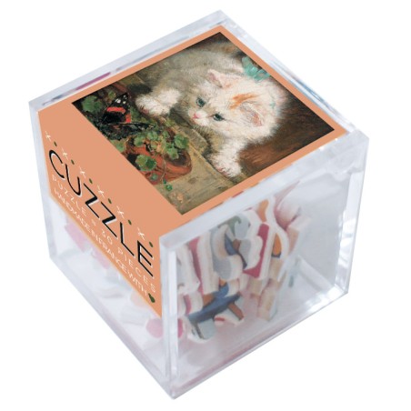 Puzzle 30 pièces - Chat  Roner-Knip