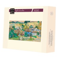 Puzzle 1000 pices - Fermes Pres D'Auvers Vincent Van Gogh