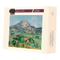 Puzzle 1000 pices - Sainte-Victoire Paul Cezanne