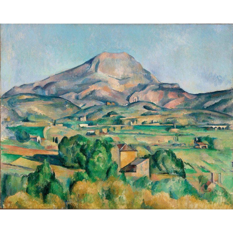 Puzzle 1000 pièces - Sainte-Victoire Paul Cezanne