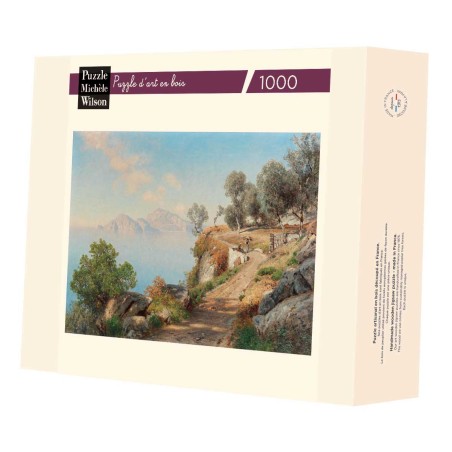 Puzzle 1000 pices - Vue Sur Capri Ascan Lutteroth