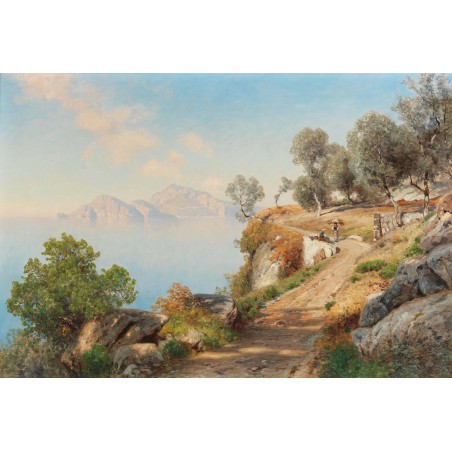 Puzzle 1000 pièces - Vue Sur Capri Ascan Lutteroth