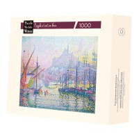 Puzzle 1000 pices - Notre Dame De La Garde Signac