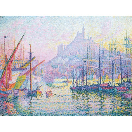 Puzzle 1000 pièces - Notre Dame De La Garde Signac