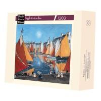 Puzzle 1200 pices - La Fete De La Voile Fabienne Delacroix