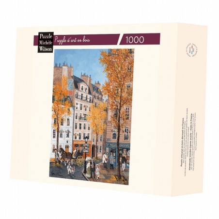 Puzzle 1000 pices - Marchand De Couleurs Delacroix