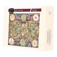 Puzzle 1200 pices - Planisphere Celeste Eimmart