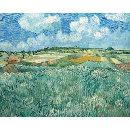 Puzzle 1000 pièces - La Plaine Pres D'Auvers Van Gogh