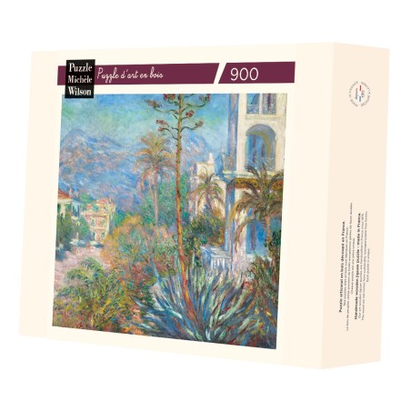 Puzzle 900 pices - Les Villas A Bordighera Monet