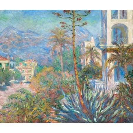 Puzzle 900 pièces - Les Villas à Bordighera Monet